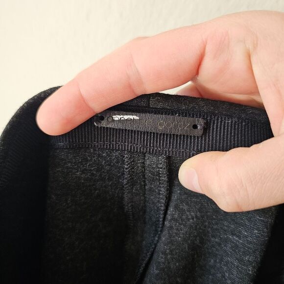 Annette Gortz Grey Stripe Skinny Pants Size 38 - Picture 3 of 7